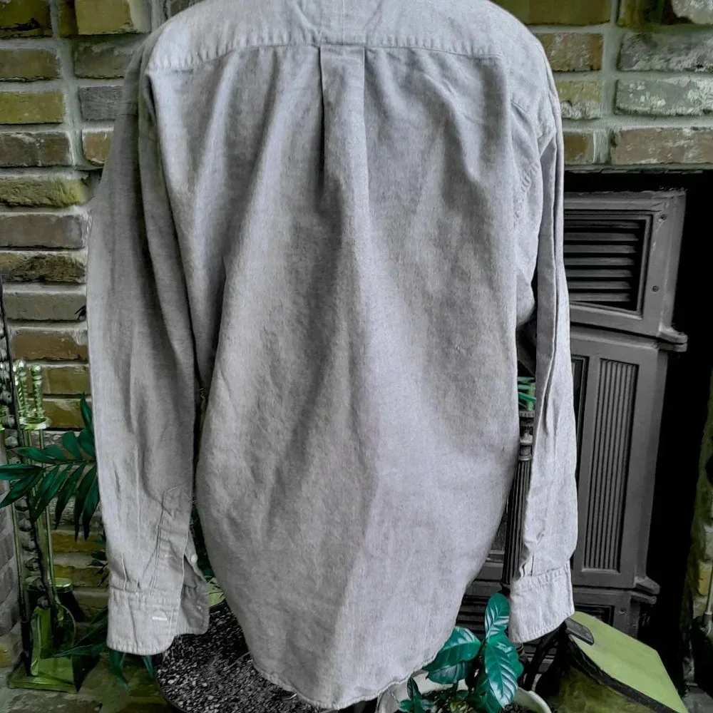 Ralph Lauren Button-down Shirt Grey